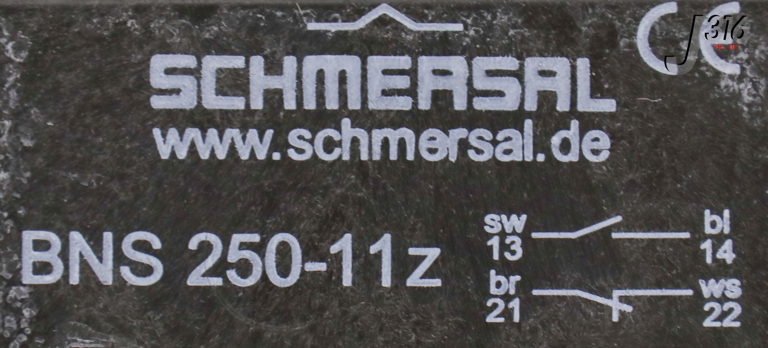 21916 SCHMERSAL DOOR INTLK SCHMERSAL. ALT SOURCE: BNS250-11Z | eBay